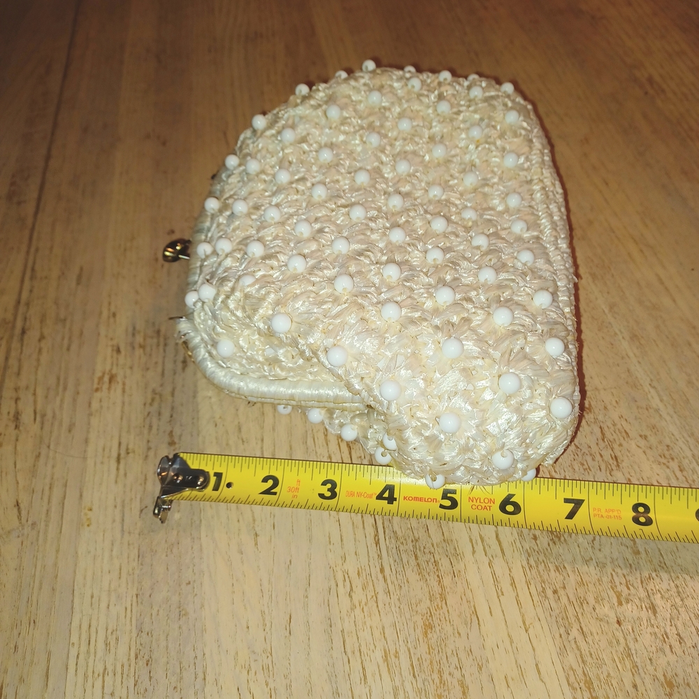 UNBRANDED SPECIAL OCCASION HANDBAG/CLUTCH - Picture 12 of 13